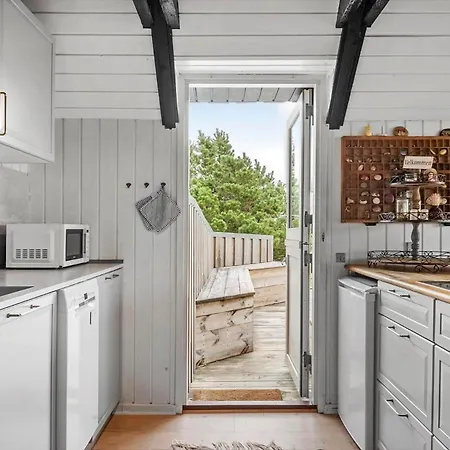 6645-hvide-sande-nymandsbjerg-10 Casa vacanze Bjerregård