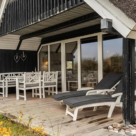 בית נופש 6645-hvide-sande-nymandsbjerg-10 Bjerregård