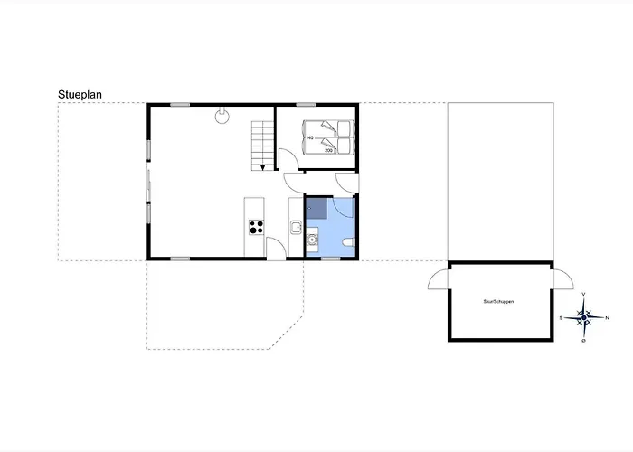 6645-hvide-sande-nymandsbjerg-10 Casa vacanze Bjerregård
